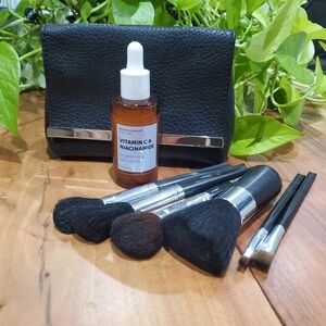 Provence Beauty Serum + Makeup Brush Set